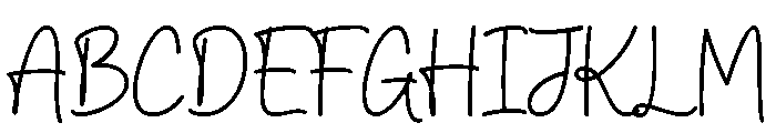 Codename Font UPPERCASE