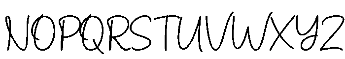 Codename Font UPPERCASE