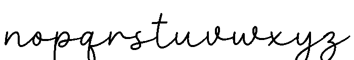 Codename Font LOWERCASE