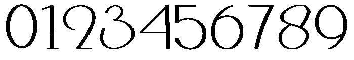 Coding Font OTHER CHARS