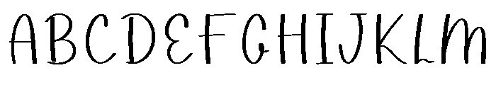 Coding Font UPPERCASE
