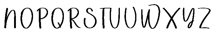 Coding Font UPPERCASE
