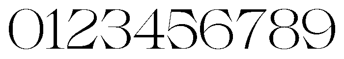 Coera Regular Font OTHER CHARS