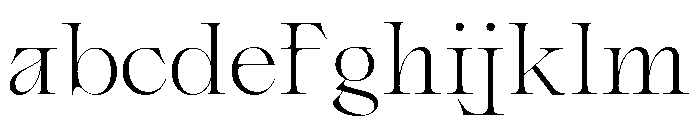 Coera Regular FONT