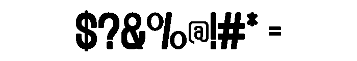 Coffe Break Regular Font OTHER CHARS