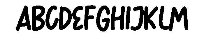 Coffe Narco Font UPPERCASE
