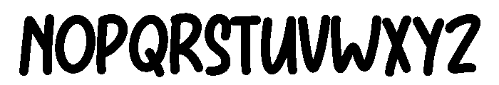 Coffe Narco Font UPPERCASE