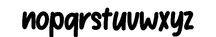 Coffe Narco Font LOWERCASE