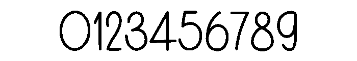 Coffee And Bake Font OTHER CHARS