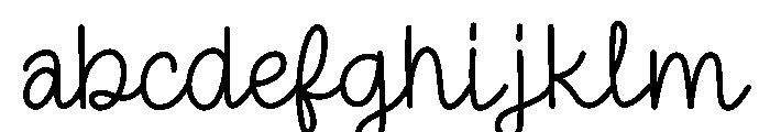 Coffee And Bake FONT