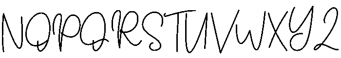 Coffee Barista Font UPPERCASE
