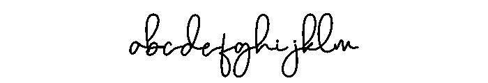 Coffee Barista FONT