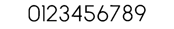 Coffee Beans Regular Font OTHER CHARS