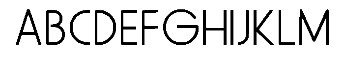 Coffee Beans Regular Font UPPERCASE