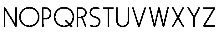 Coffee Beans Regular Font UPPERCASE
