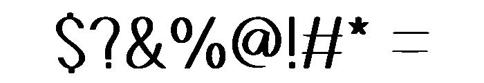 Coffee Bright Font OTHER CHARS