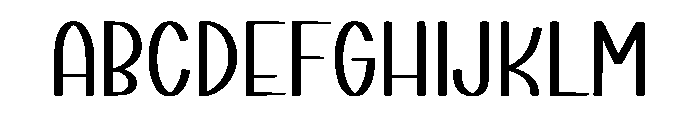 Coffee Bright Font UPPERCASE