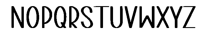 Coffee Bright Font UPPERCASE