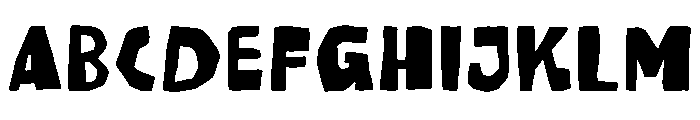 Coffee Brunch Font UPPERCASE