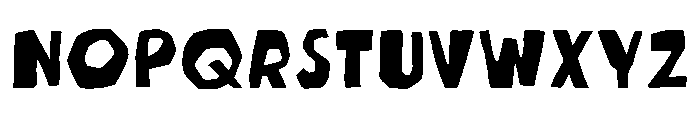 Coffee Brunch Font UPPERCASE