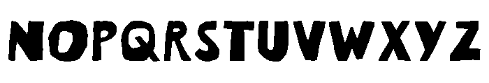Coffee Brunch Font LOWERCASE