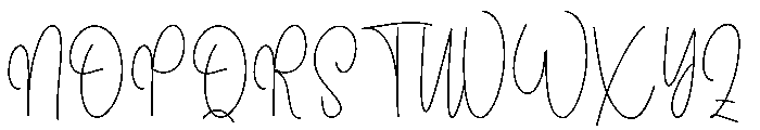 Coffee Elegant Font UPPERCASE