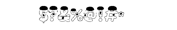 Coffee Font 1 Font OTHER CHARS