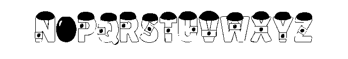 Coffee Font 1 Font LOWERCASE