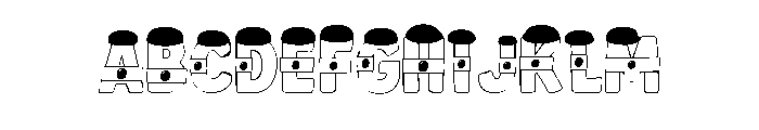 Coffee Font 2 Font UPPERCASE