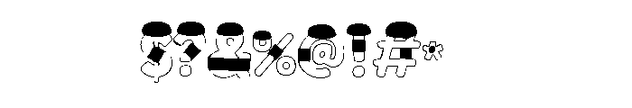 Coffee Font 3 Font OTHER CHARS