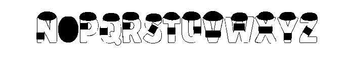 Coffee Font 3 Font LOWERCASE