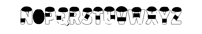 Coffee Font Font LOWERCASE