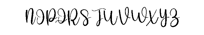 Coffee Guide Font UPPERCASE