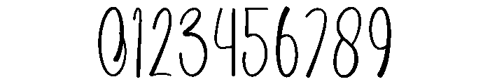 Coffee January Font OTHER CHARS