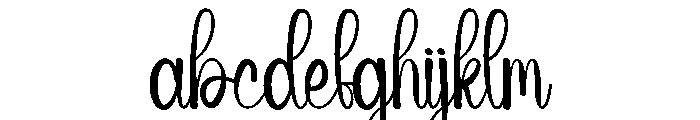 Coffee January FONT
