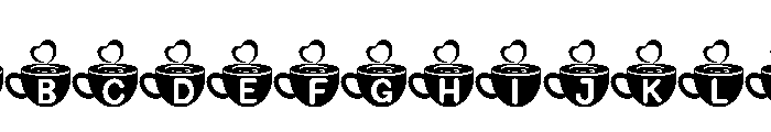 Coffee Love Valentine FONT