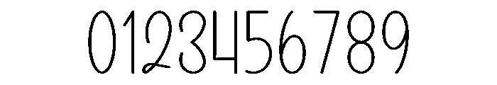 Coffee Morning Font OTHER CHARS