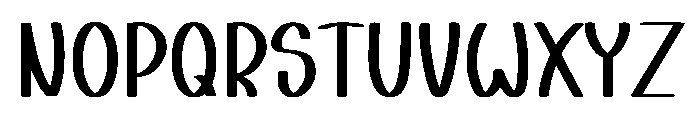 Coffee Retro Font LOWERCASE