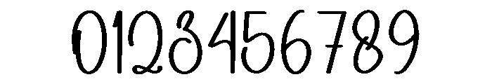Coffee Roastery Font OTHER CHARS