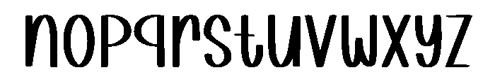 Coffee Romance Font LOWERCASE