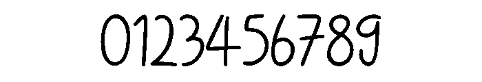 Coffee Shop Line Handwritten Regular Font OTHER CHARS