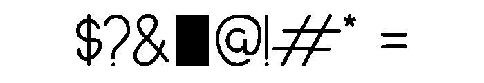 Coffee Shop Line Handwritten Regular Font OTHER CHARS
