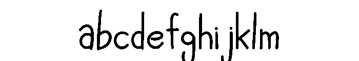 Coffee Shop Line Handwritten Regular FONT