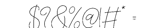 Coffee Time Regular Font OTHER CHARS