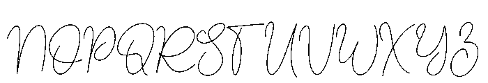 Coffee Time Regular Font UPPERCASE