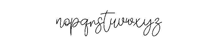 Coffee Time Regular Font LOWERCASE