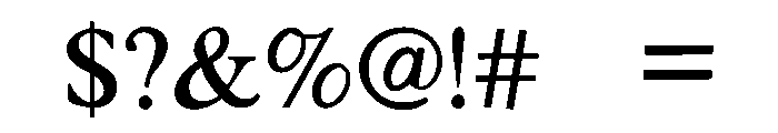 Coffee Valentine Font OTHER CHARS