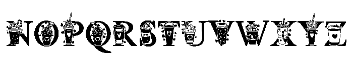 Coffee Valentine Font UPPERCASE