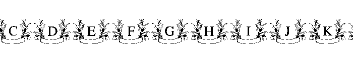 Coffee Vintage Font UPPERCASE