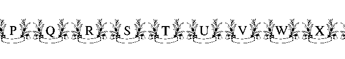 Coffee Vintage Font UPPERCASE